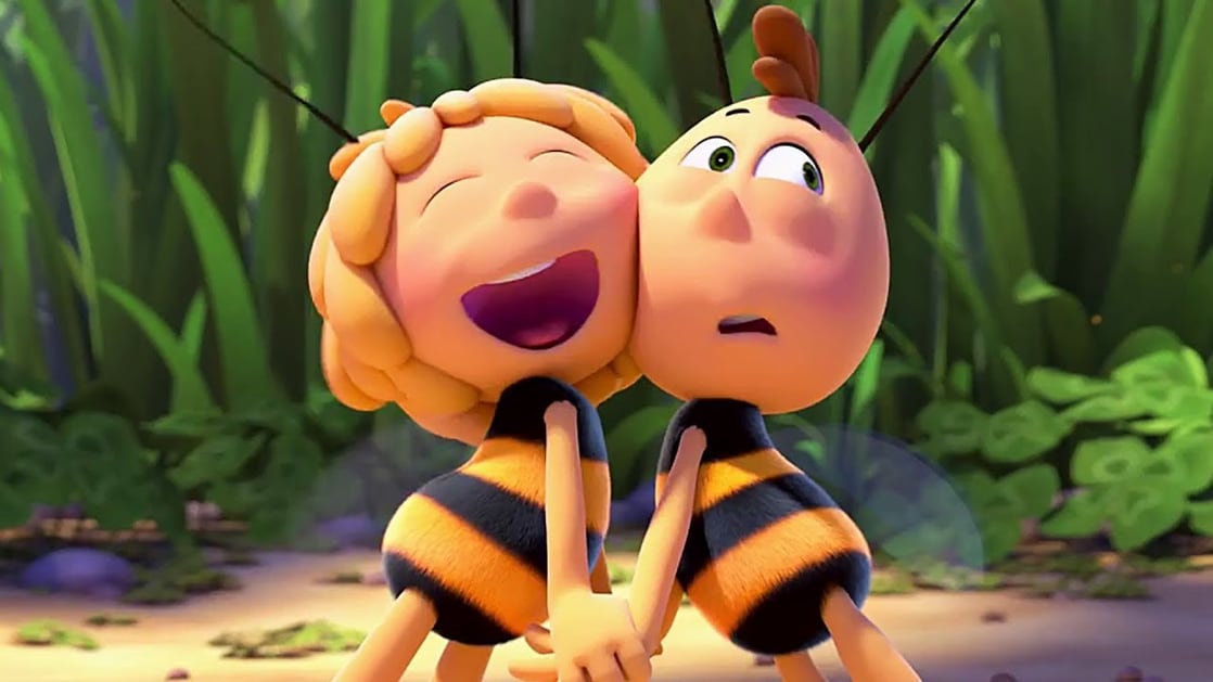 Maya the Bee: The Honey Games (2018) 