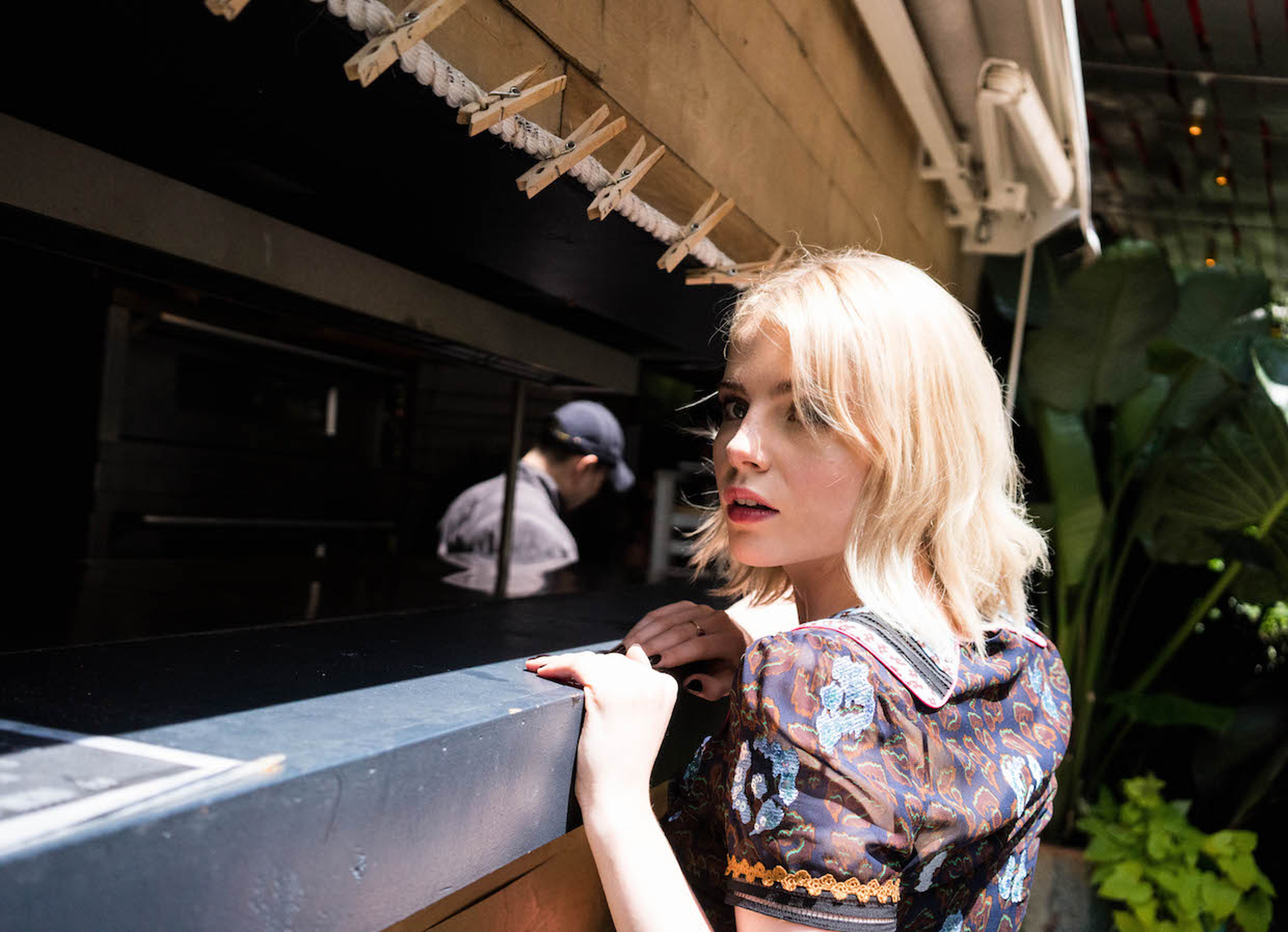 Lucy Boynton