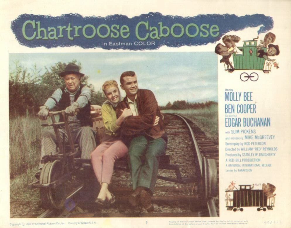 Chartroose Caboose