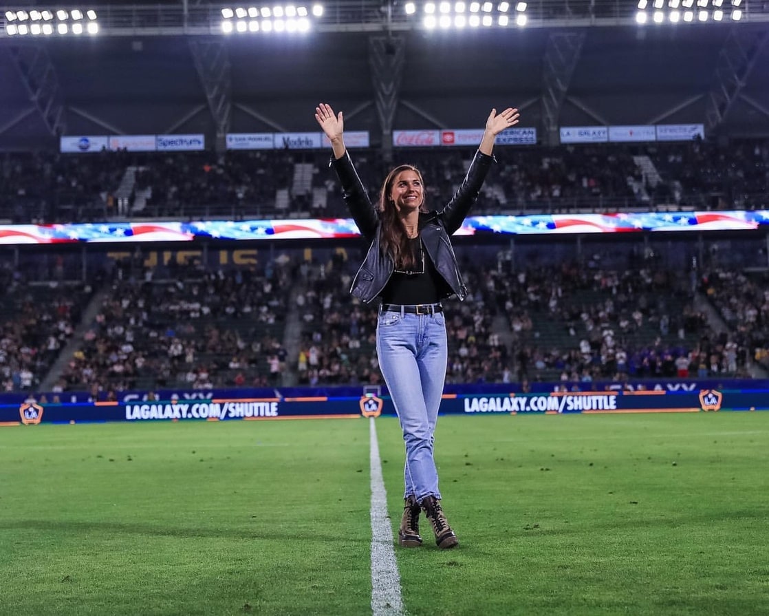 Alex Morgan