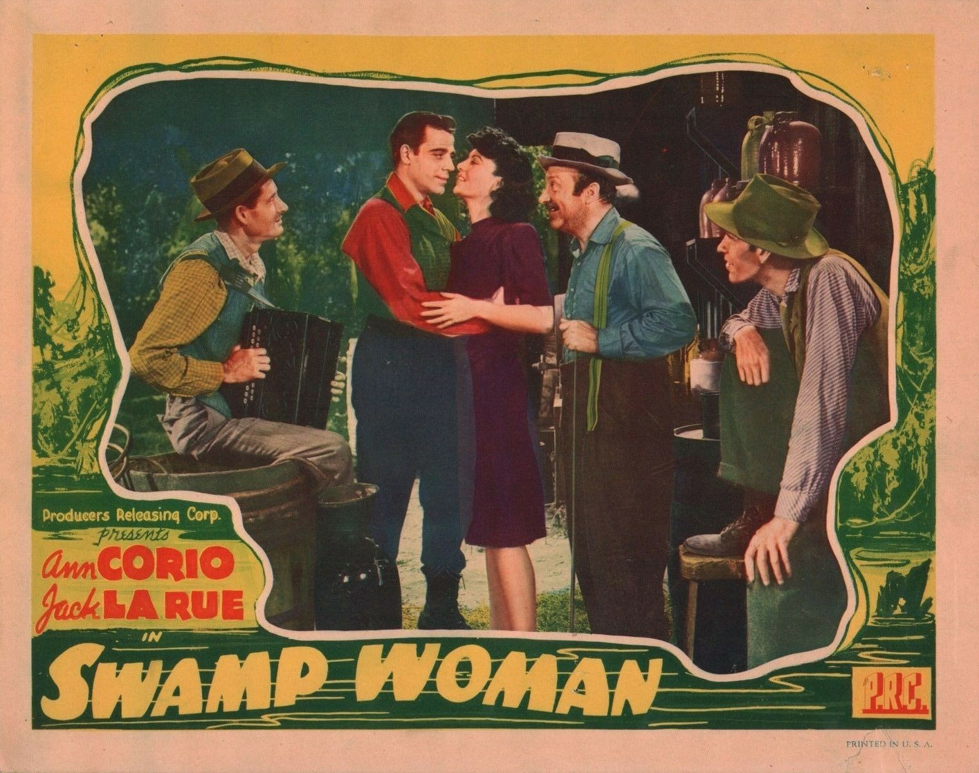Swamp Woman Swamp Woman