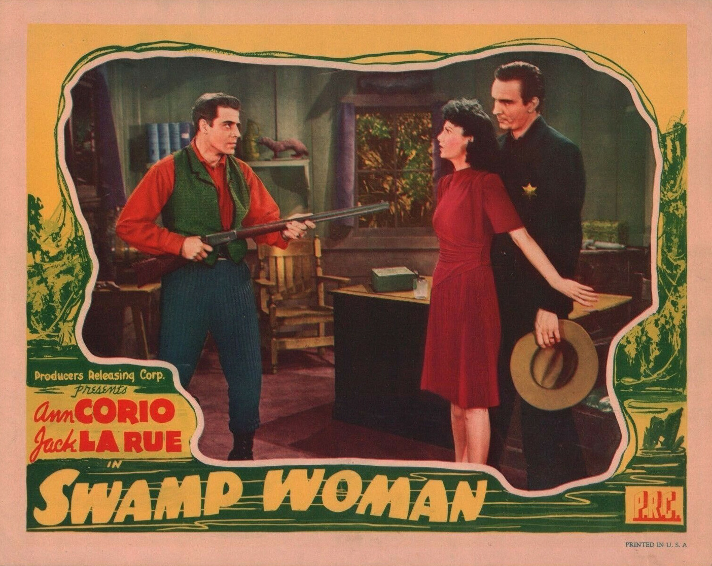 Swamp Woman Swamp Woman