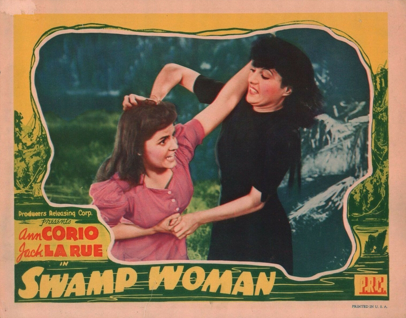 Swamp Woman Swamp Woman