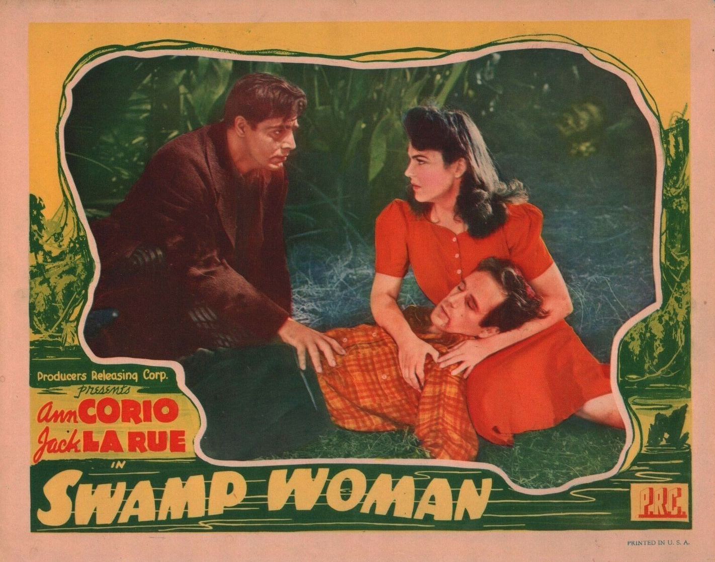 Swamp Woman Swamp Woman