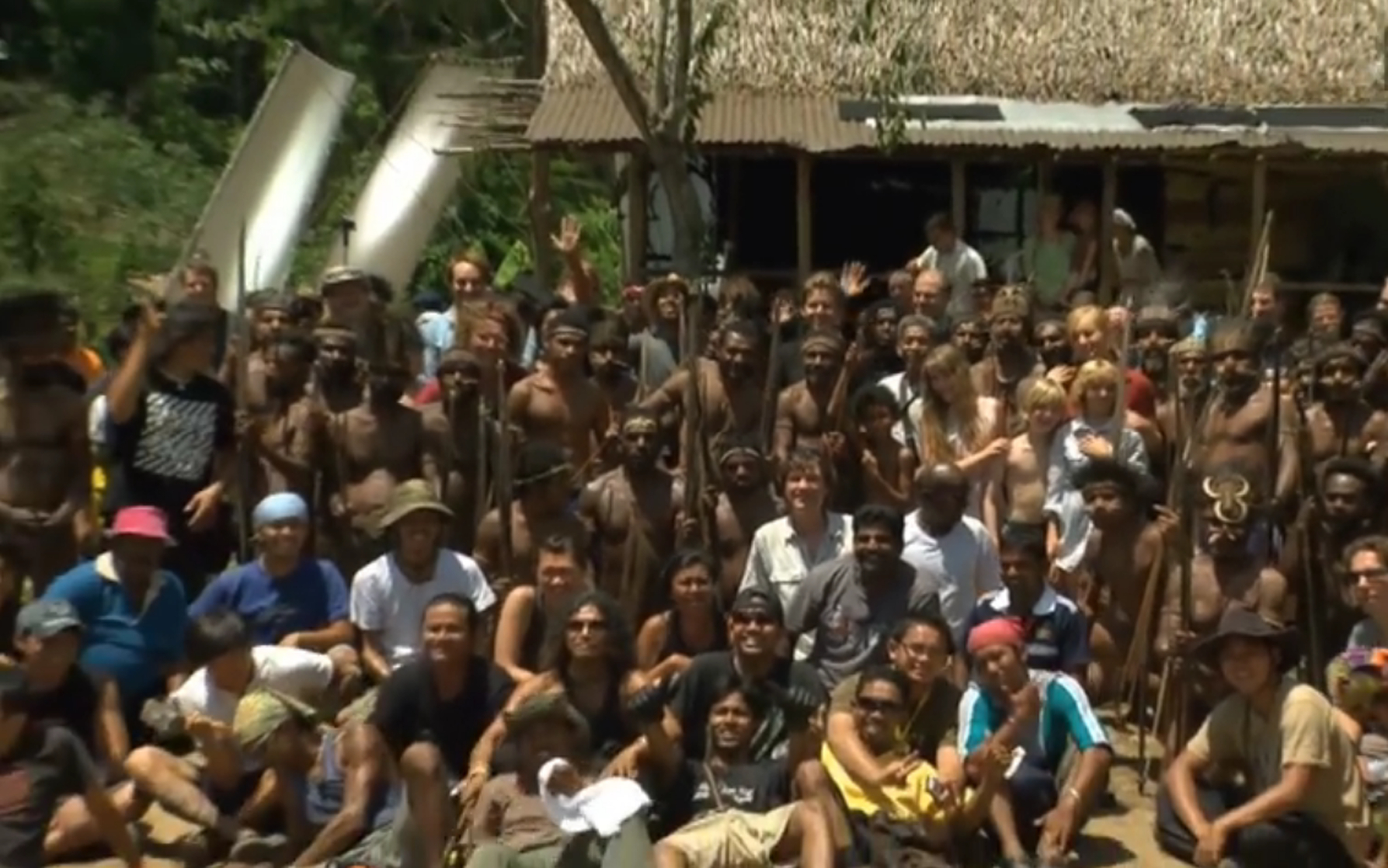 Making of 'Dschungelkind'