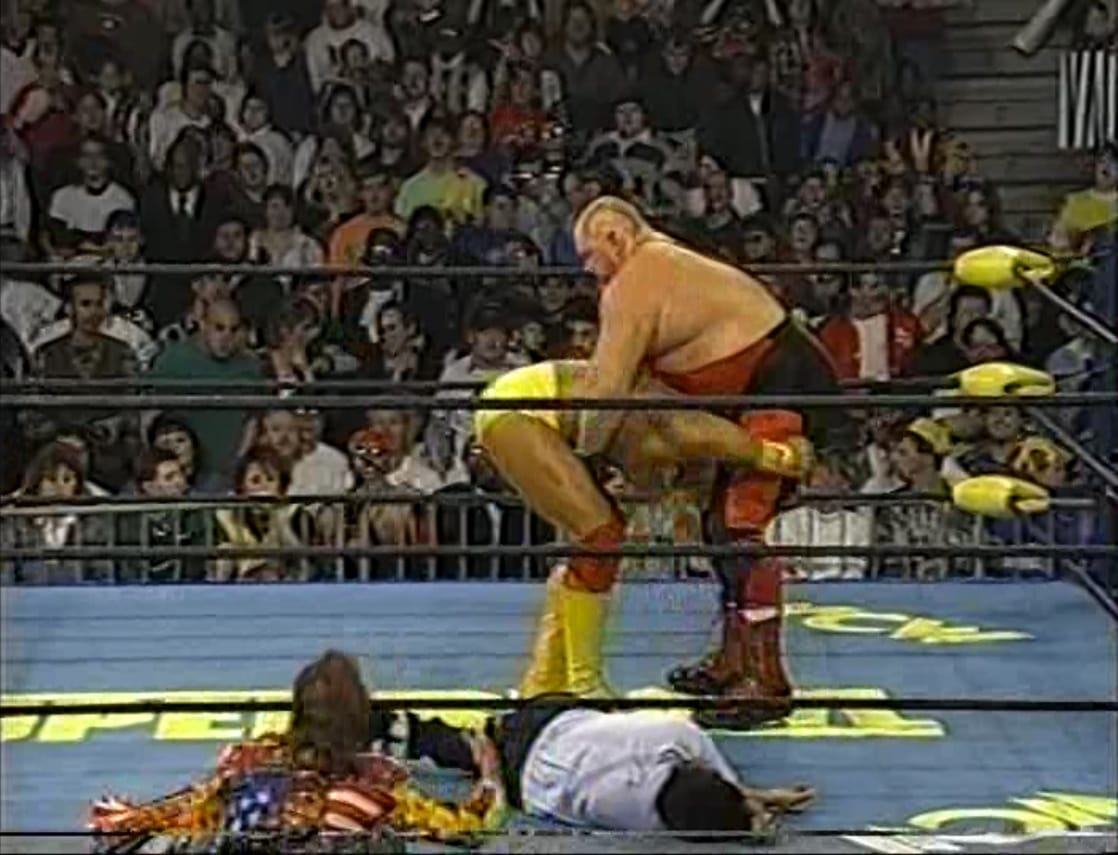 Vader vs. Hulk Hogan (1995/02/19)