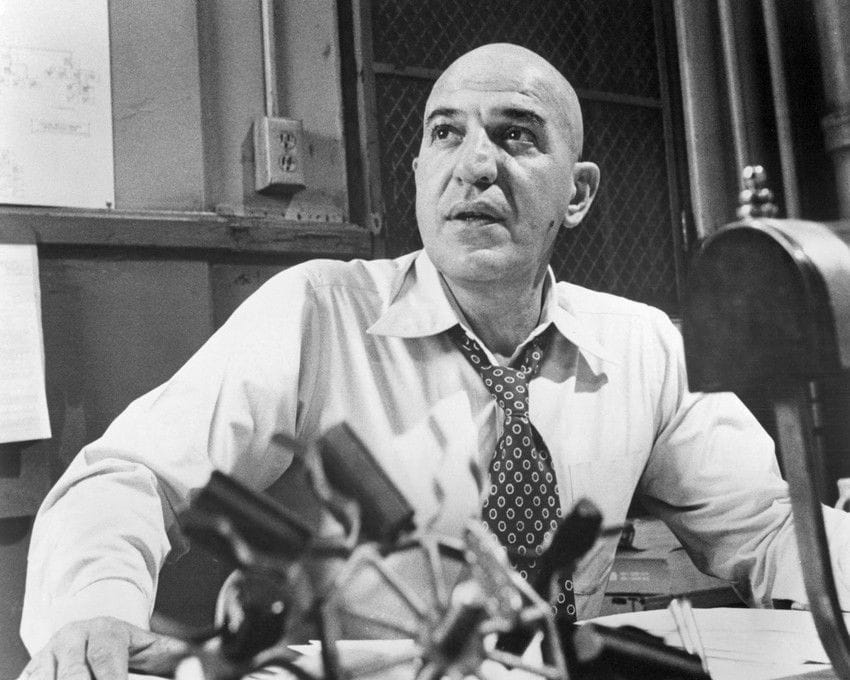 Telly Savalas