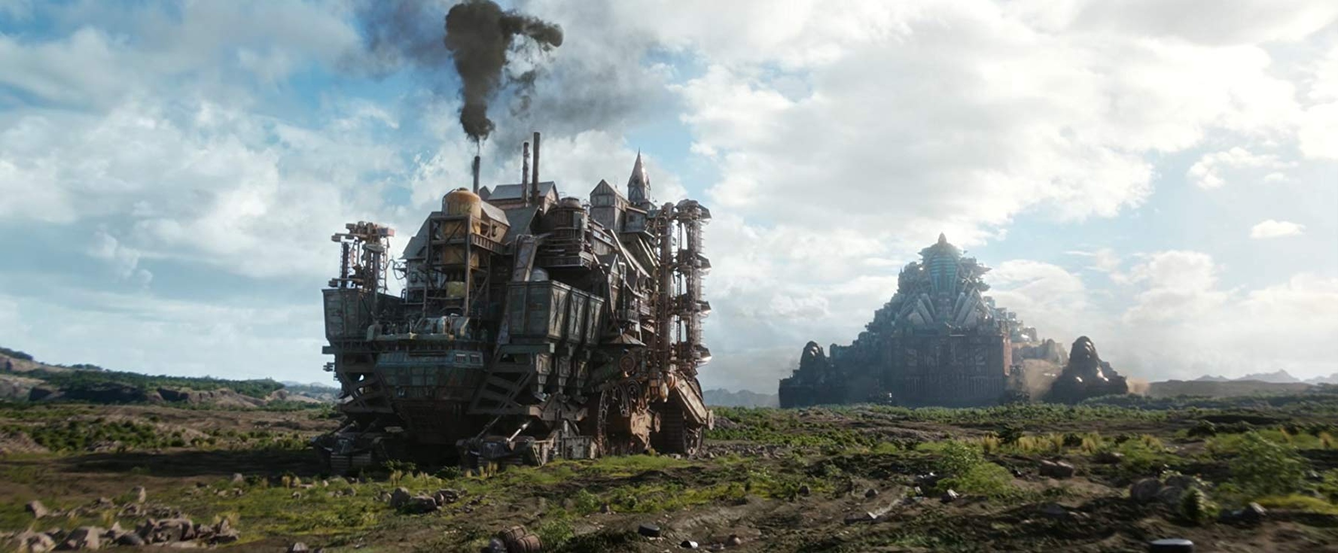 Mortal Engines