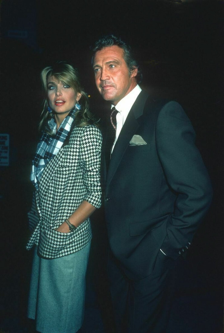 Heather Thomas, Lee Majors