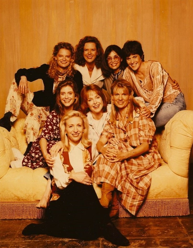 Director Linda Yellen and the full cast