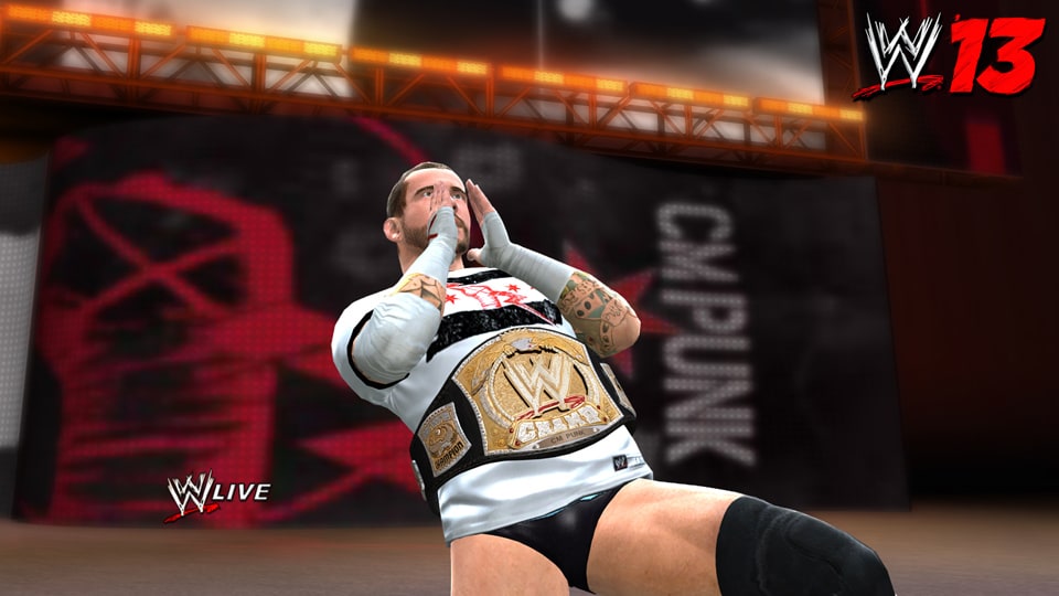 CM Punk (WWE Games)