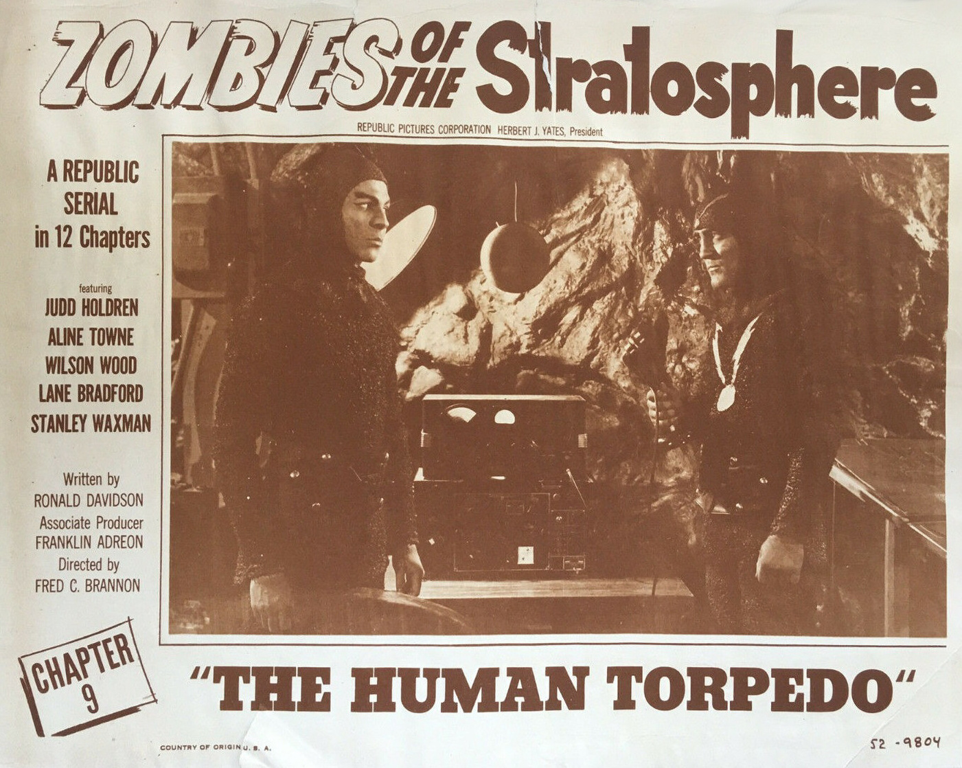 Zombies of the Stratosphere