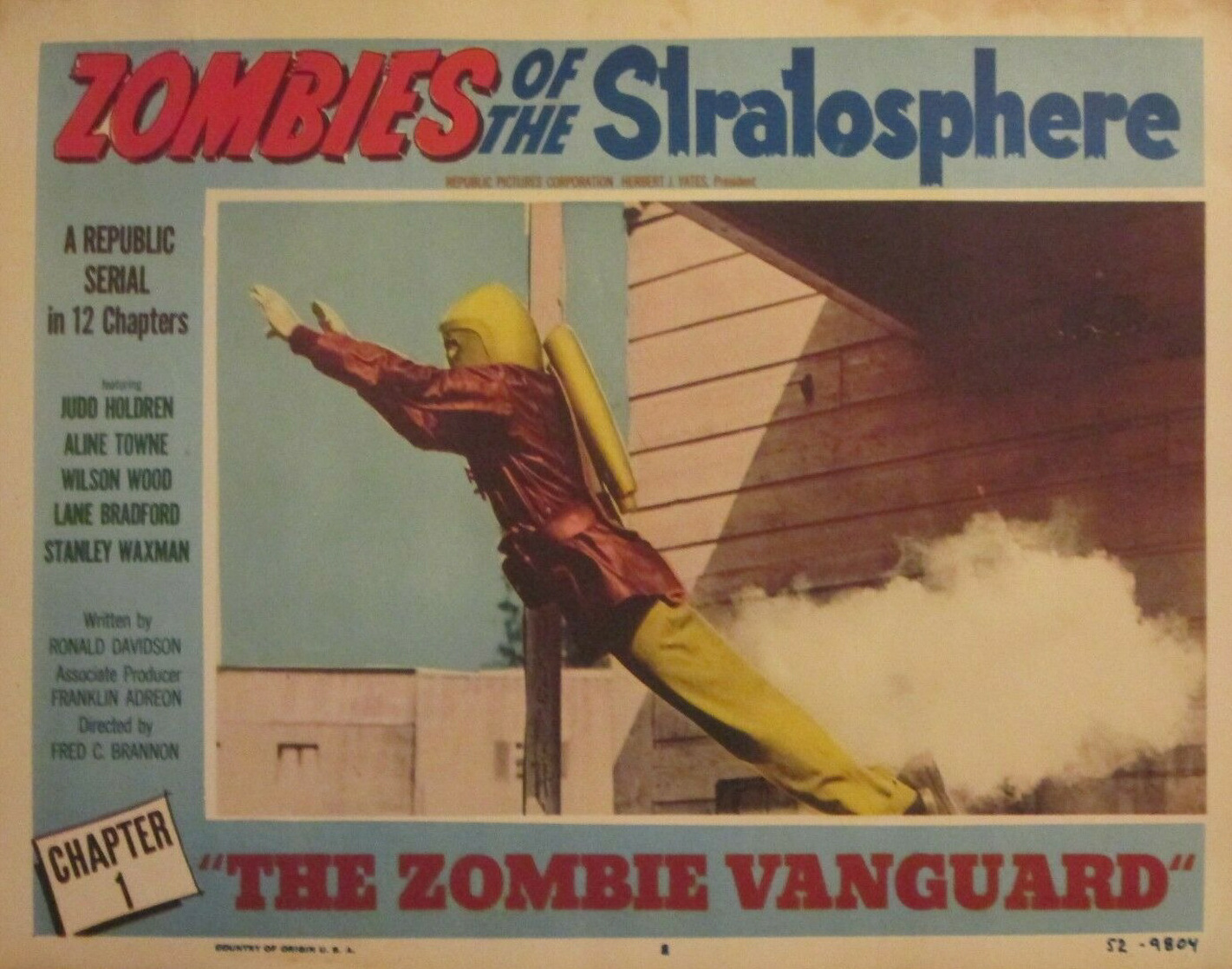 Zombies of the Stratosphere