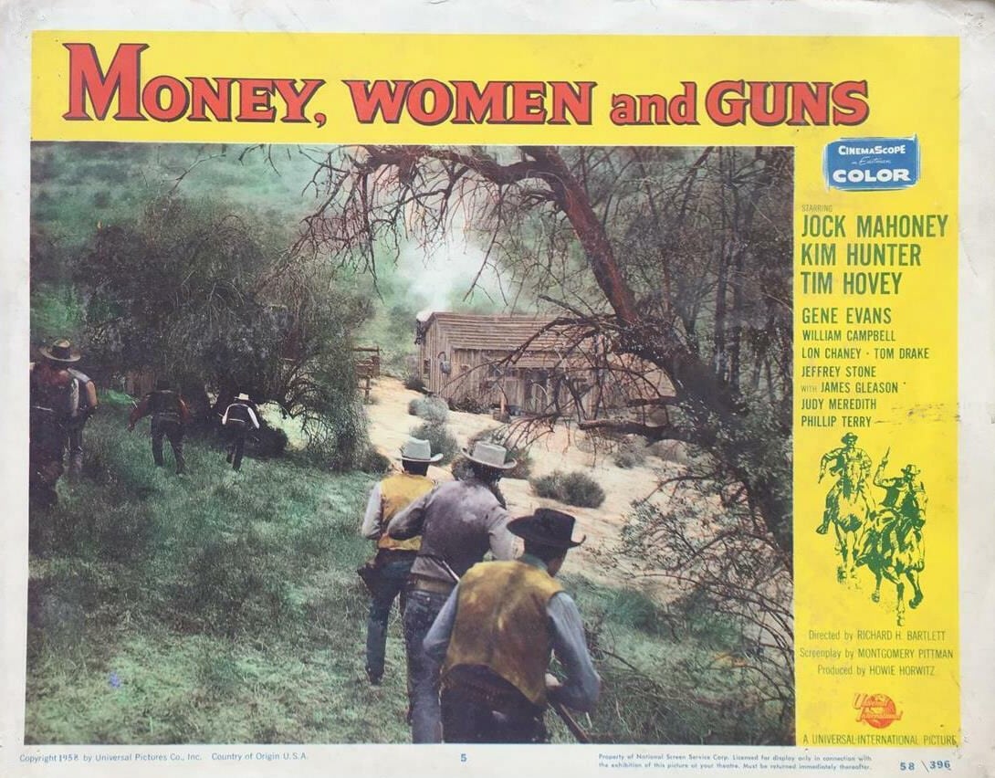 Money, Women and Guns