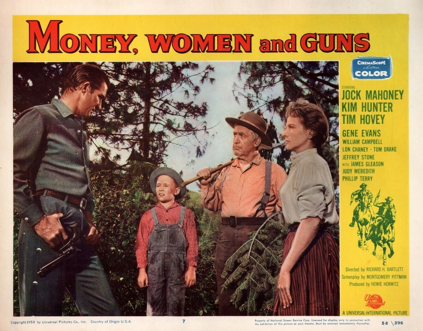 Money, Women and Guns