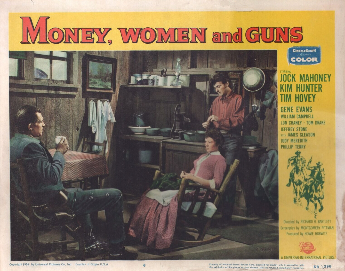 Money, Women and Guns