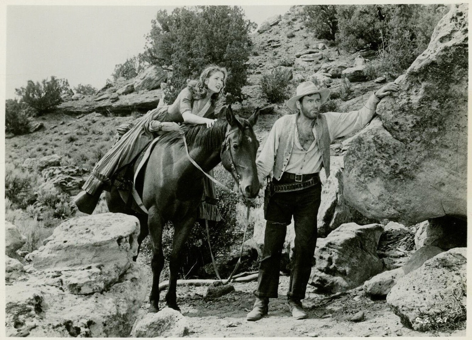 Coleen Gray, Jeff Morrow