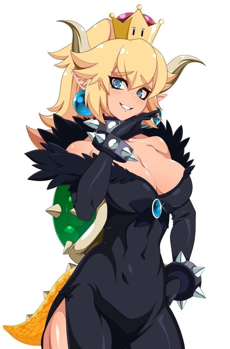 Bowsette Picture