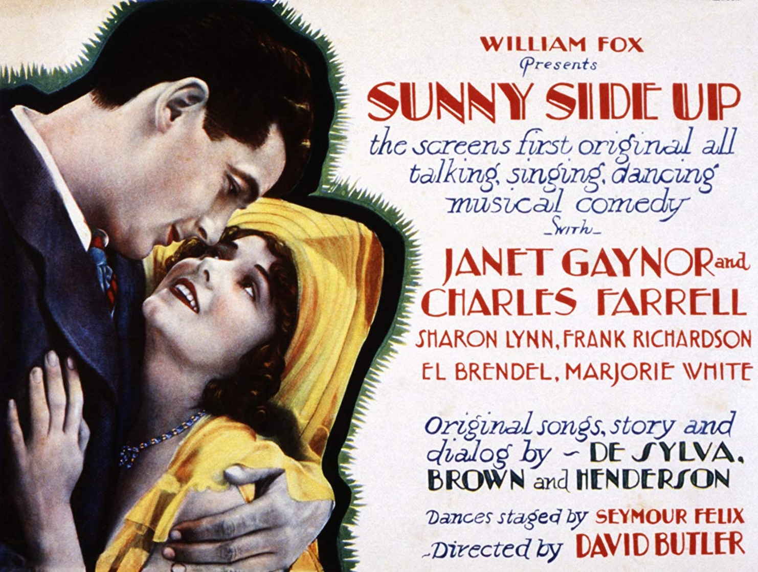 Sunny Side Up (1929)