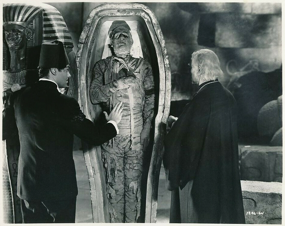 The Mummy's Tomb