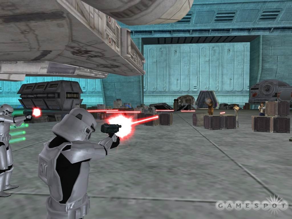 Image of Star Wars Galaxies: An Empire Divided