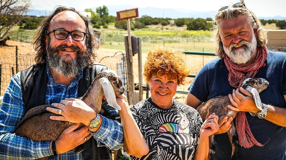 Hairy Bikers: Route 66