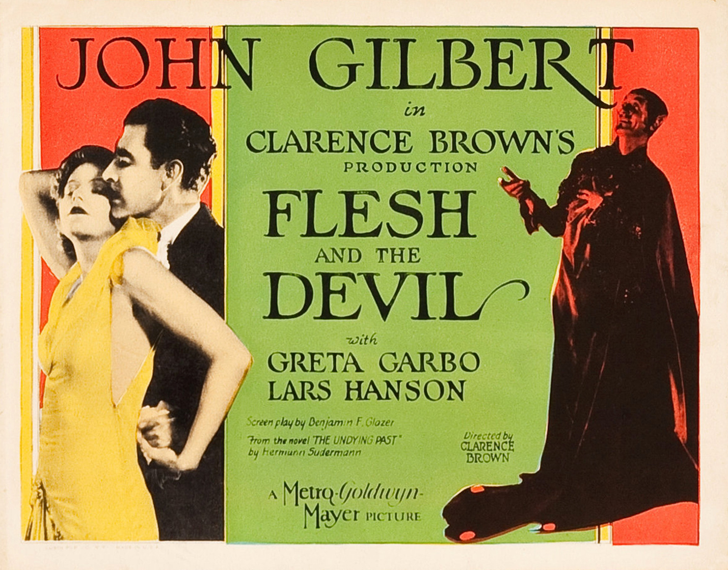 Flesh and the Devil (1926)