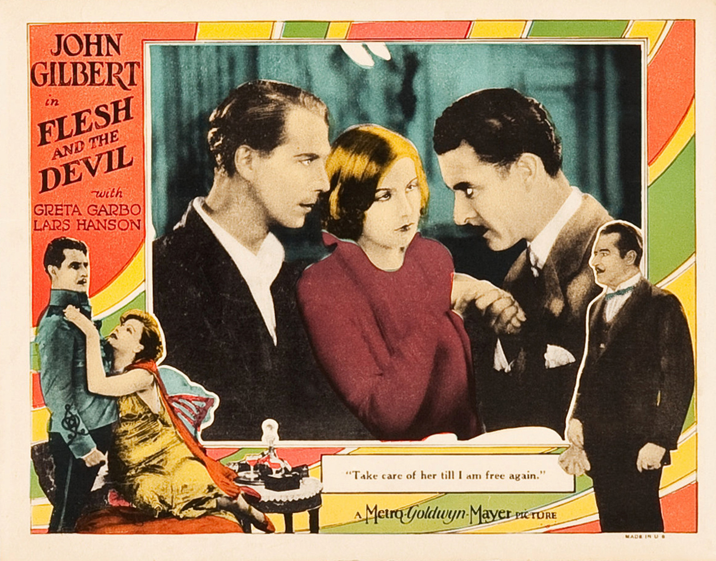 Flesh and the Devil (1926)