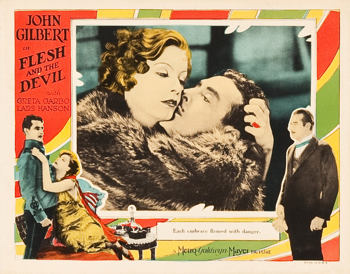 Flesh and the Devil (1926)