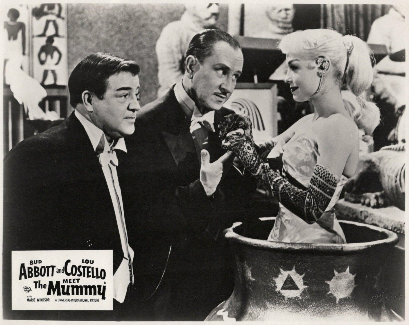 Abbott and Costello Meet the Mummy Abbott and Costello Meet the Mummy
