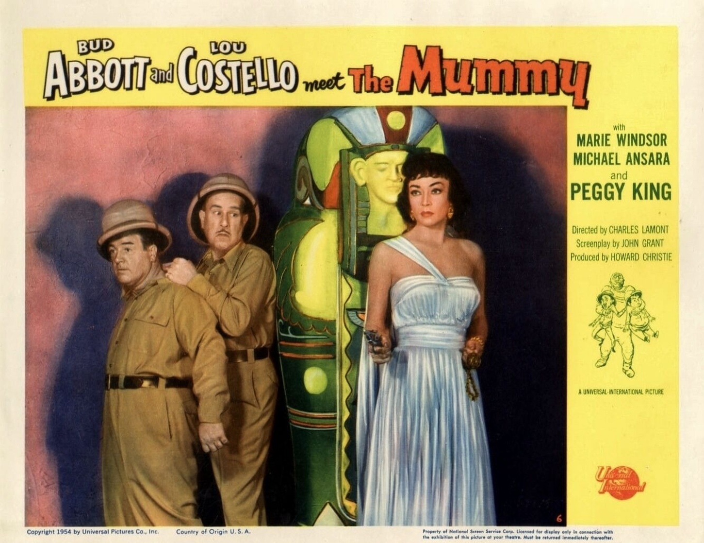 Abbott and Costello Meet the Mummy Abbott and Costello Meet the Mummy