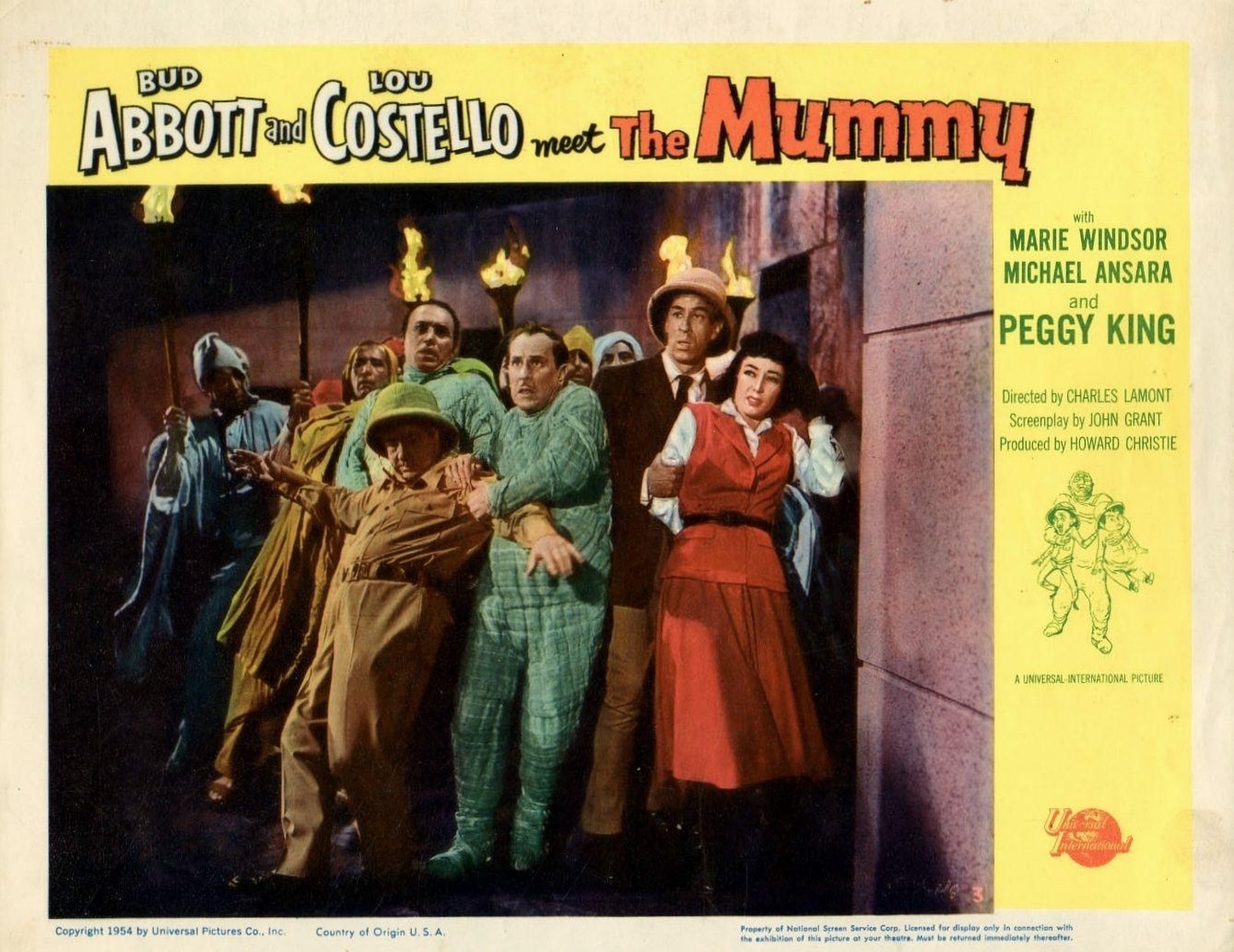 Abbott and Costello Meet the Mummy Abbott and Costello Meet the Mummy