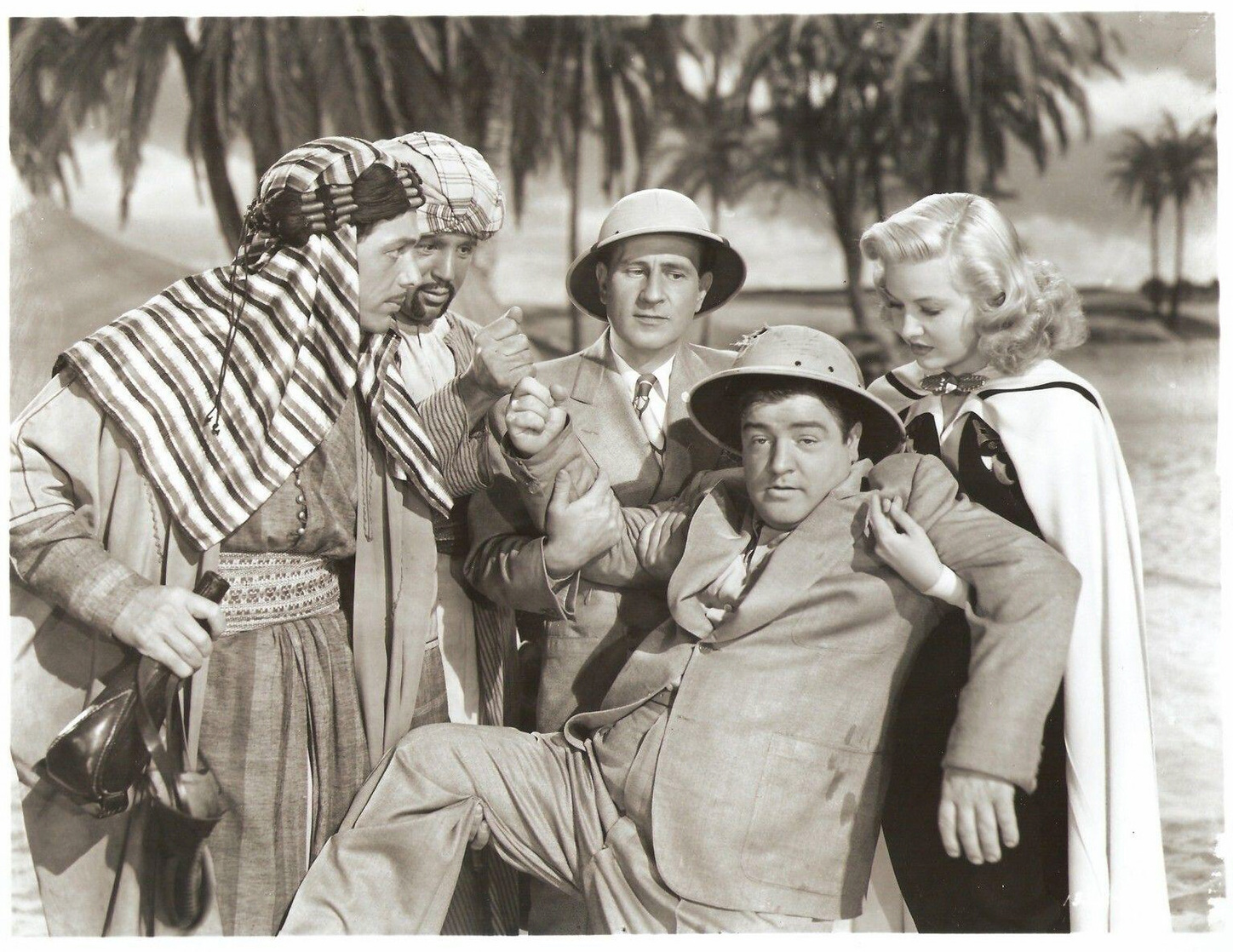 Abbott and Costello Meet the Mummy
