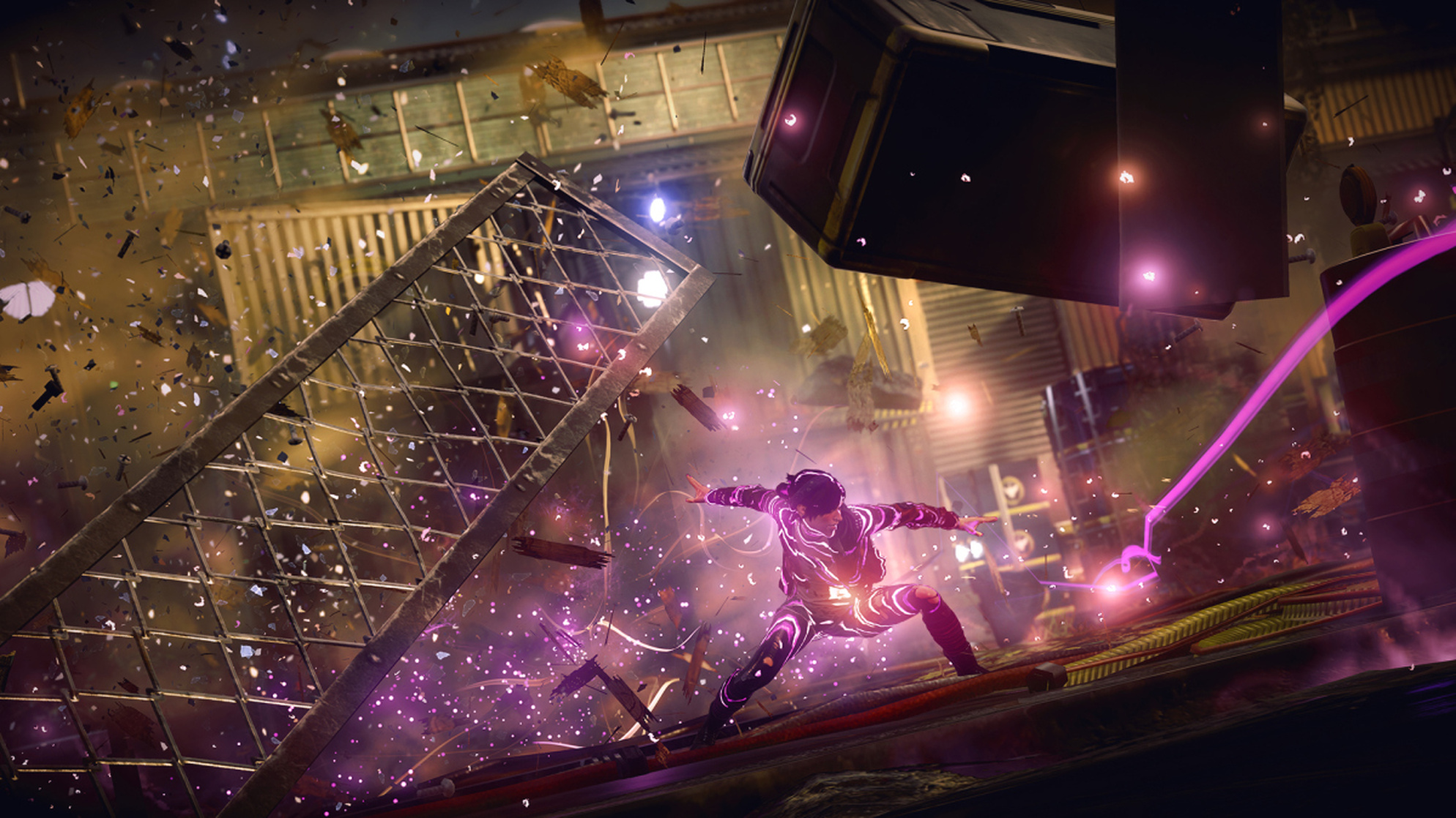 inFAMOUS: First Light