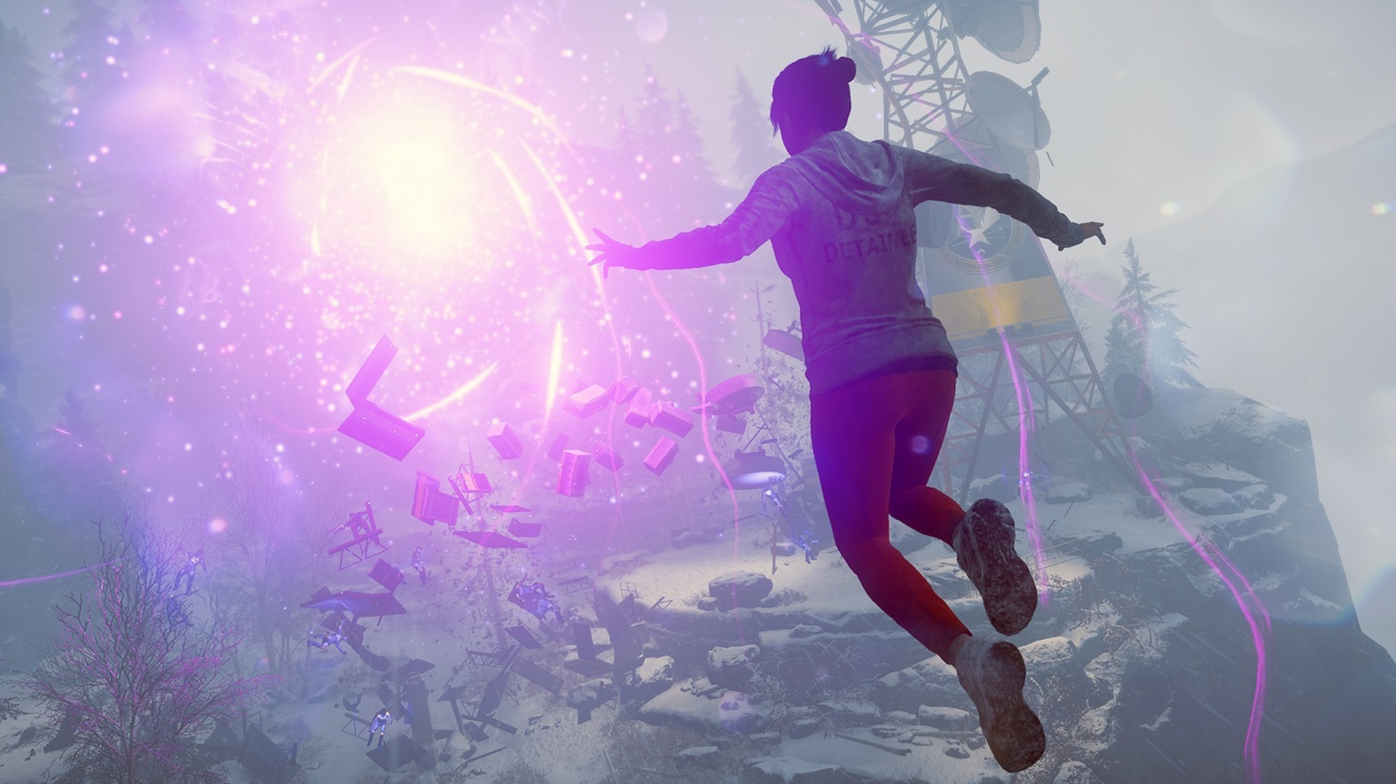 inFAMOUS: First Light