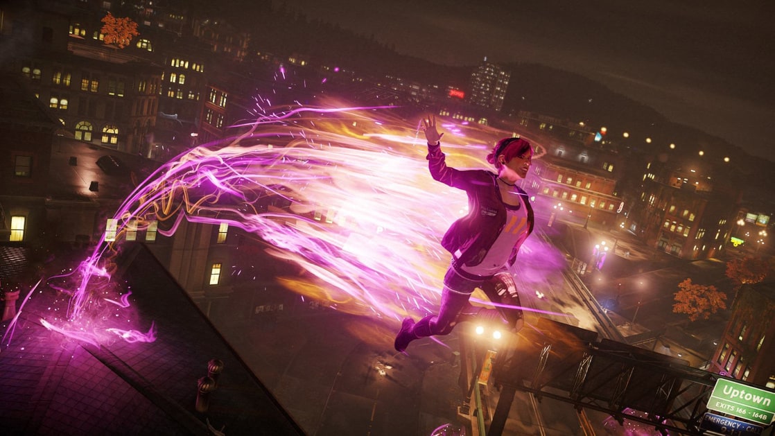 inFAMOUS: First Light