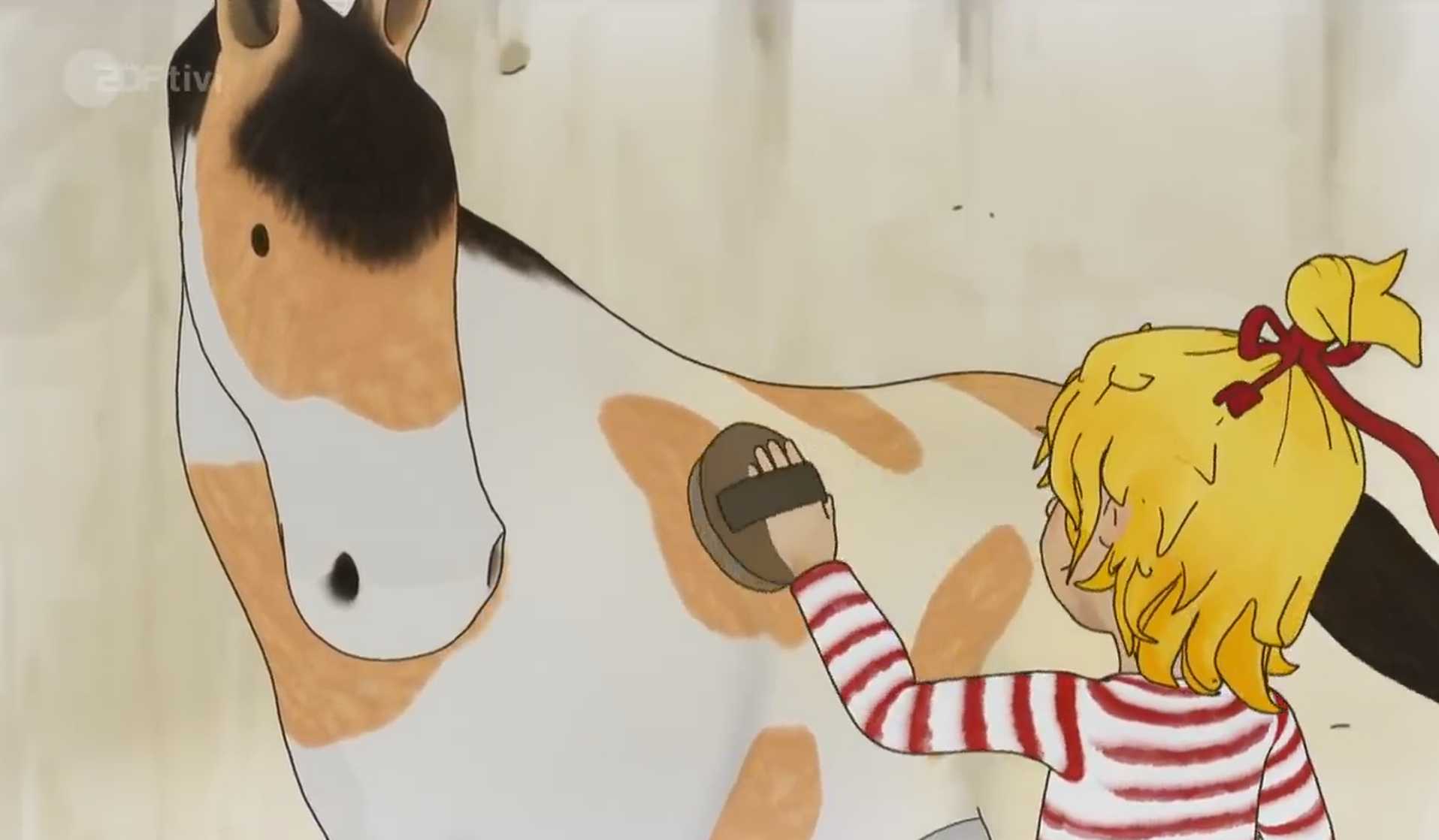 Conni lernt reiten