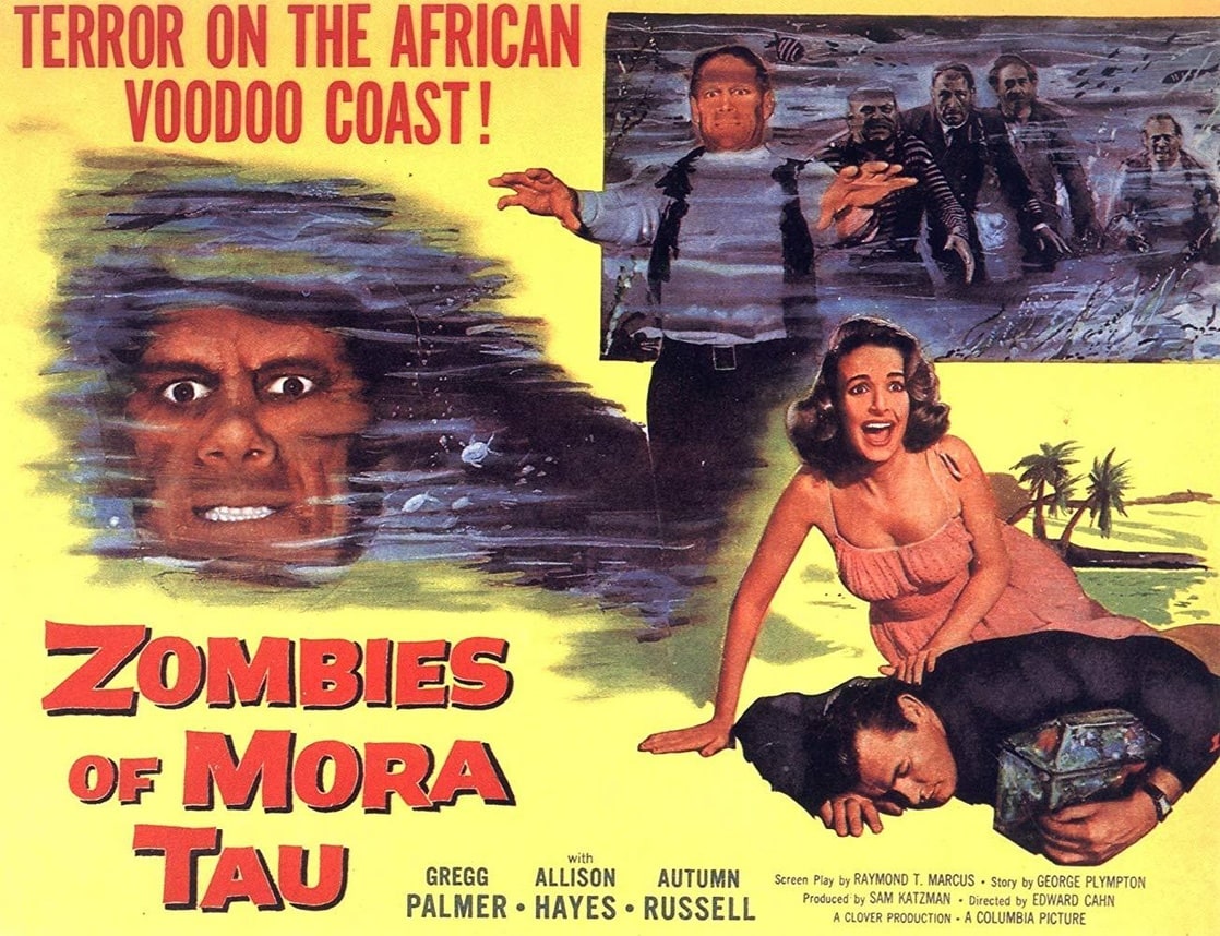 1118full Zombies Of Mora Tau Poster 