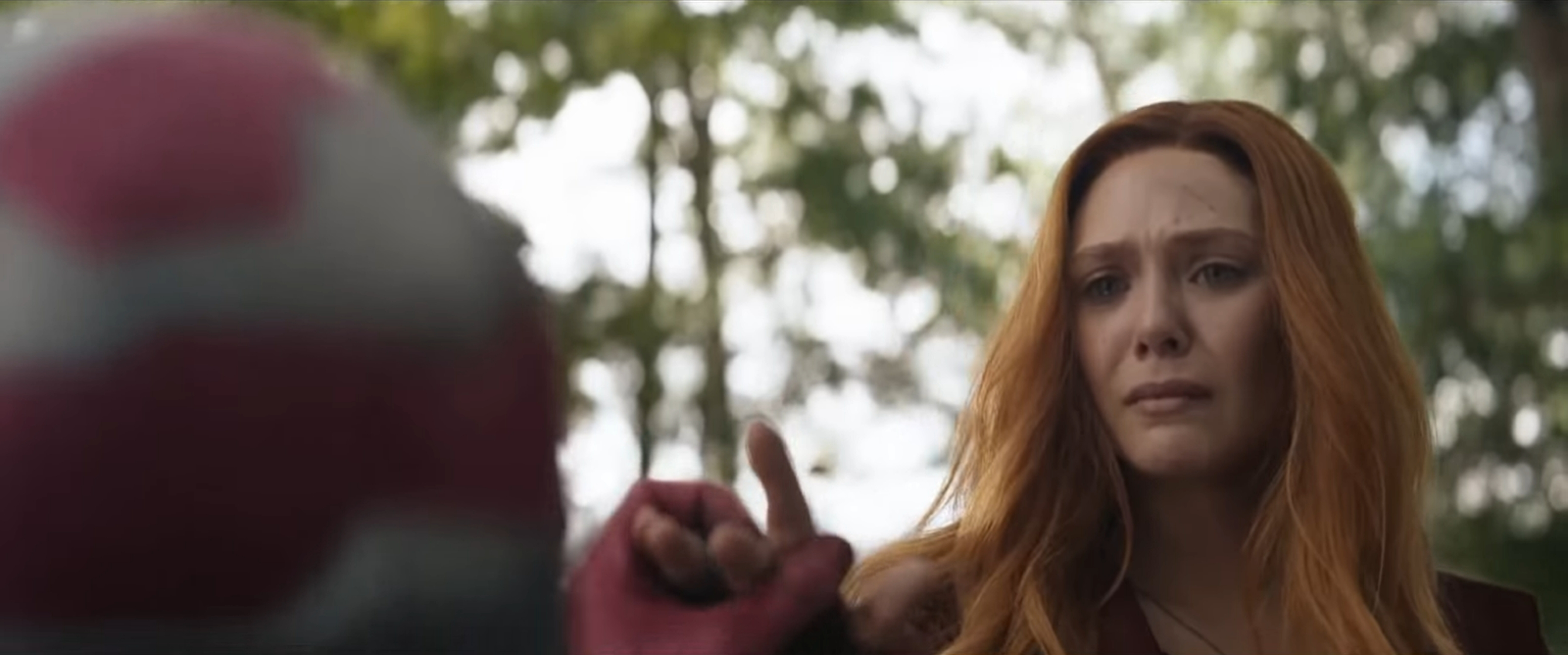 Wanda Maximoff / Scarlet Witch (Elizabeth Olsen)