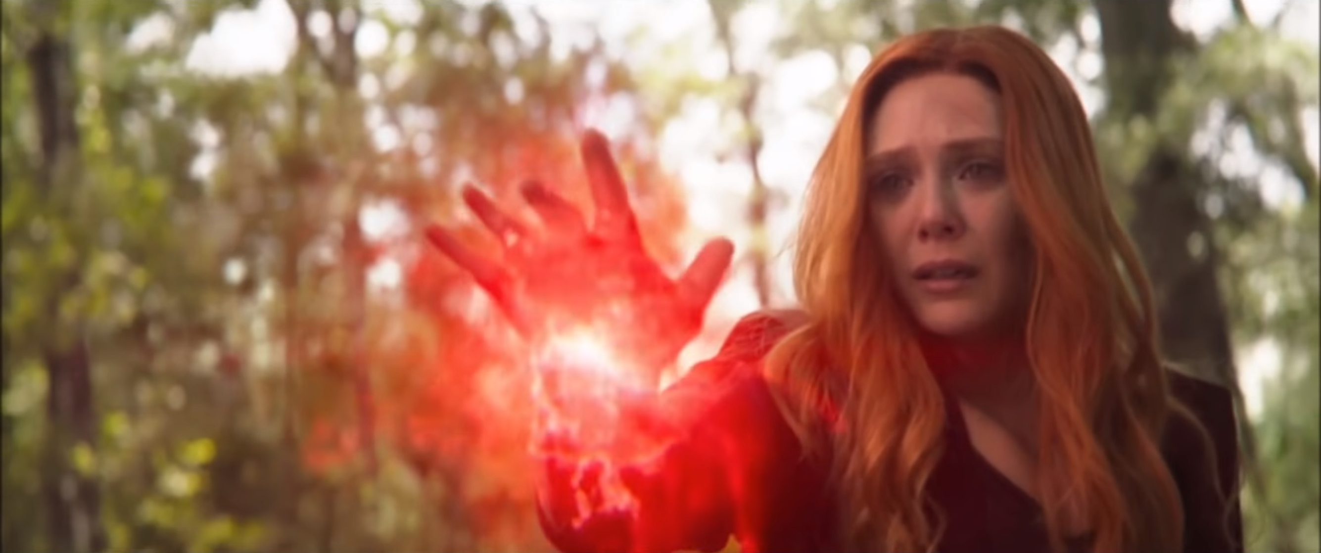 Wanda Maximoff / Scarlet Witch (Elizabeth Olsen)