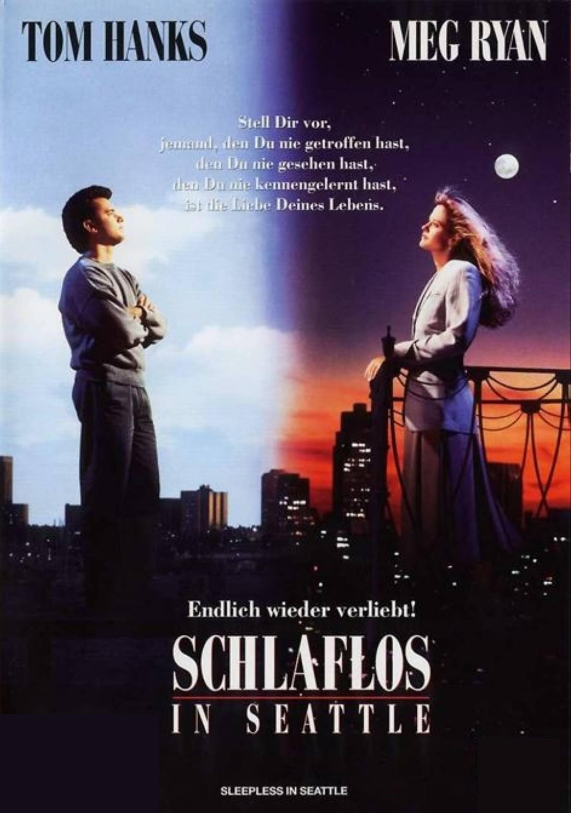 Image of Sleepless in Seattle (1993)