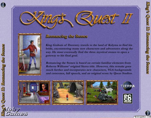 Image Of King s Quest II Romancing The Throne VGA Remake image-of-king-s-quest-ii-romancing-the-throne-vga-remake