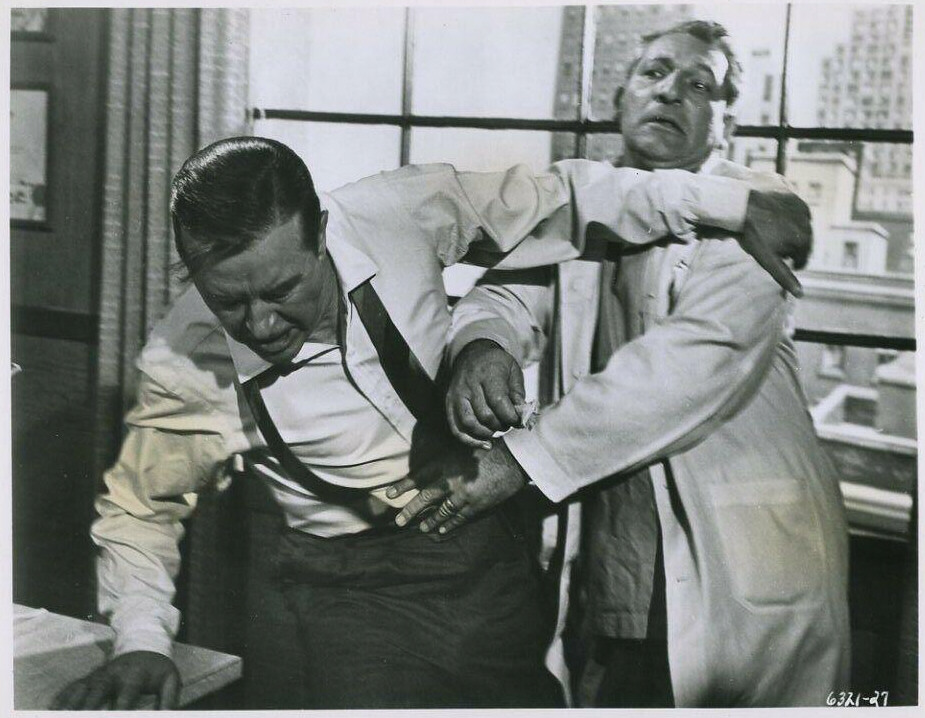 X: The Man with the X-Ray Eyes (1963) X: The Man with the X-Ray Eyes (1963)