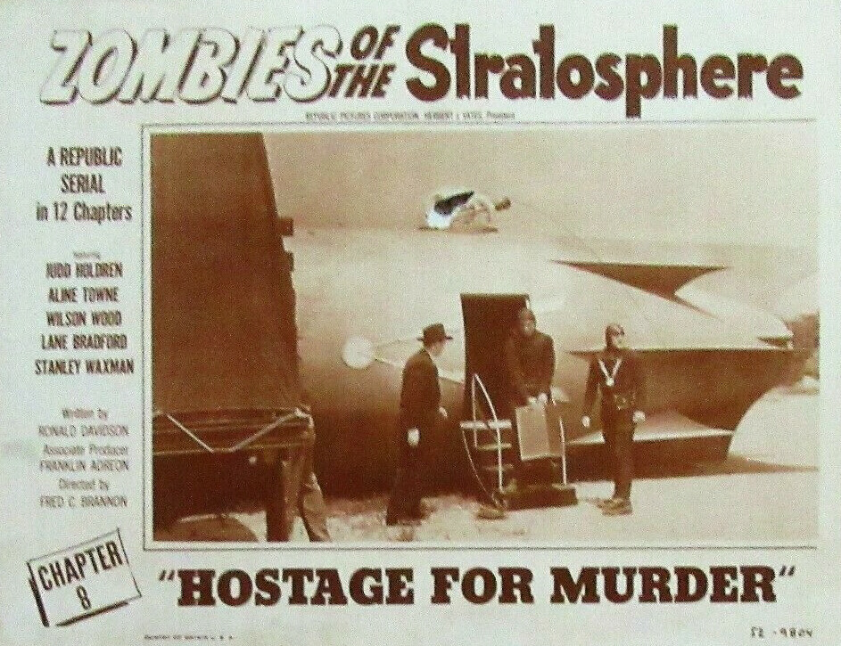 Zombies of the Stratosphere