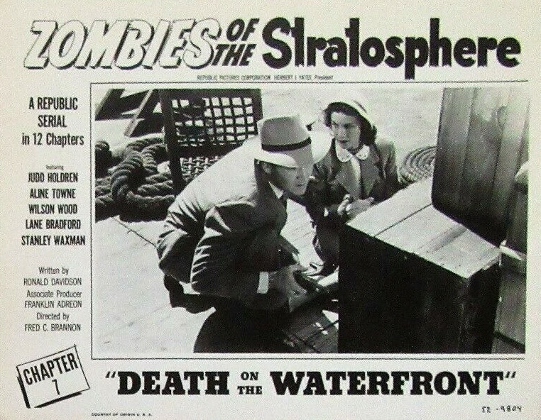 Zombies of the Stratosphere