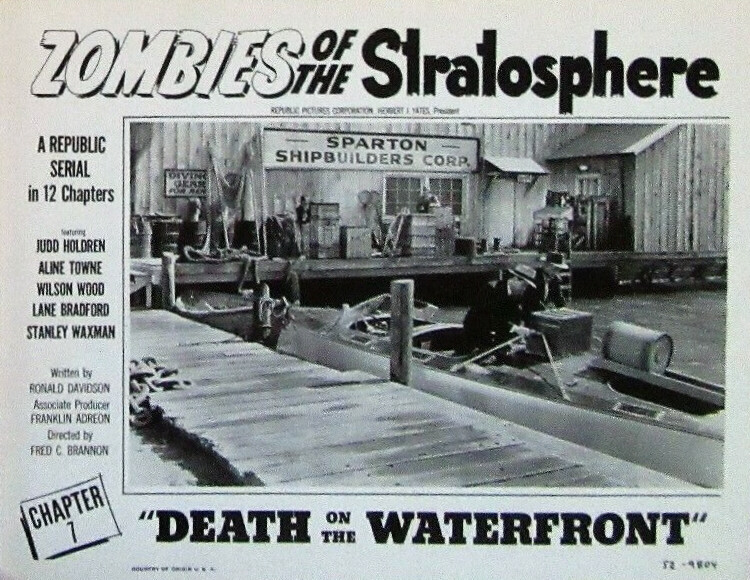 Zombies of the Stratosphere
