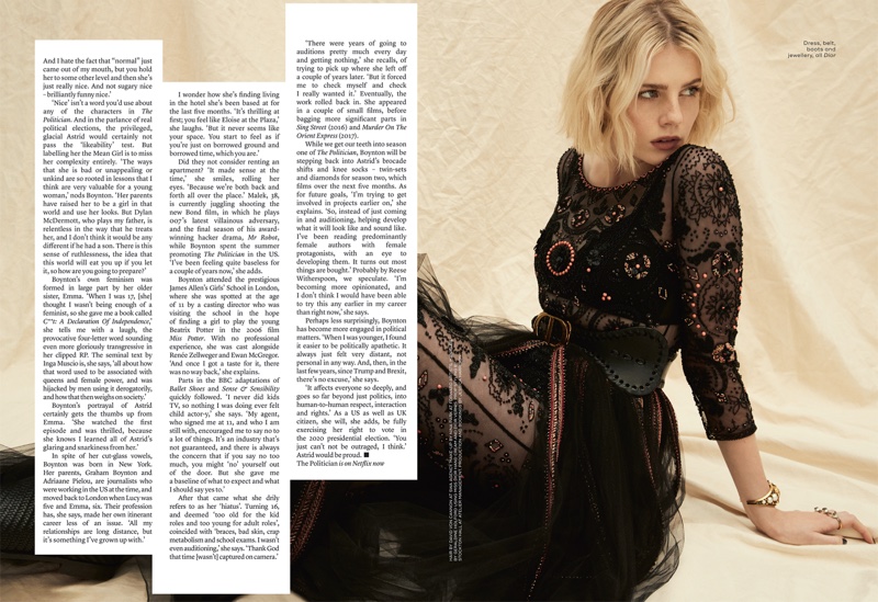 Lucy Boynton Lucy Boynton