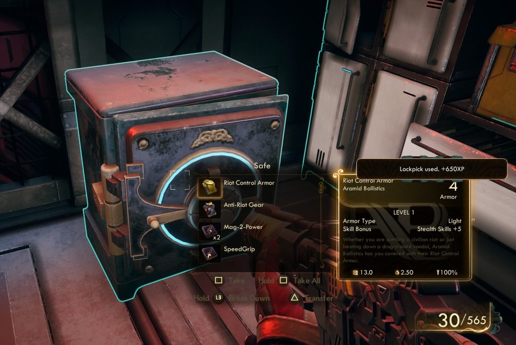 The Outer Worlds