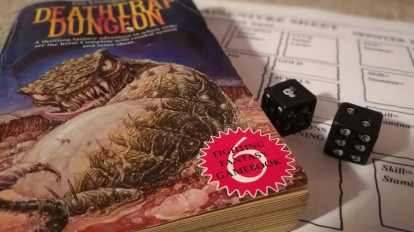 Deathtrap Dungeon (Puffin Adventure Gamebooks)
