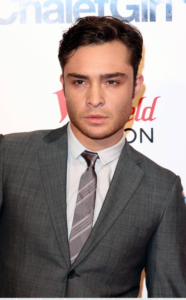 Ed Westwick blair waldorf